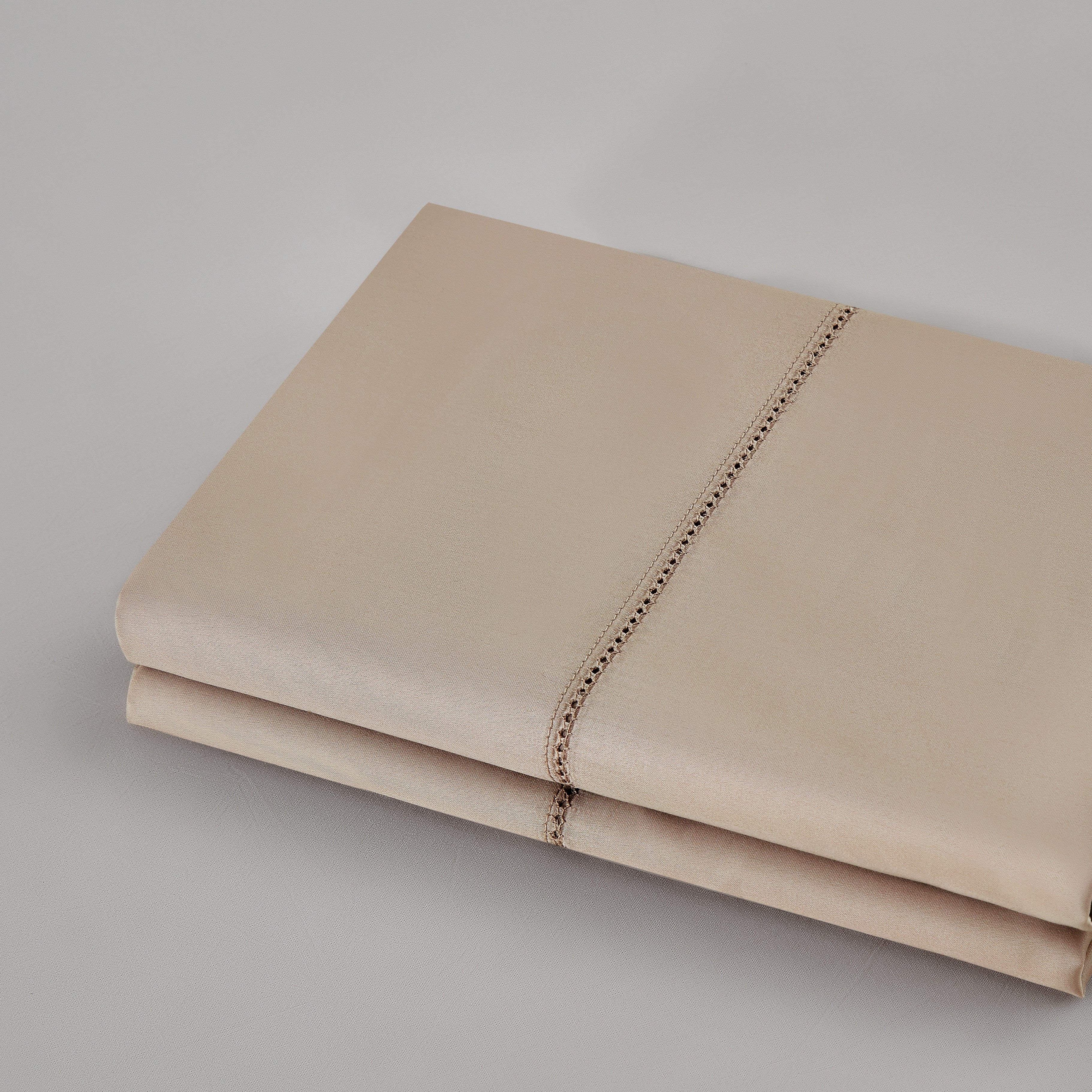 Mocha Pima Cotton Flat Sheet
