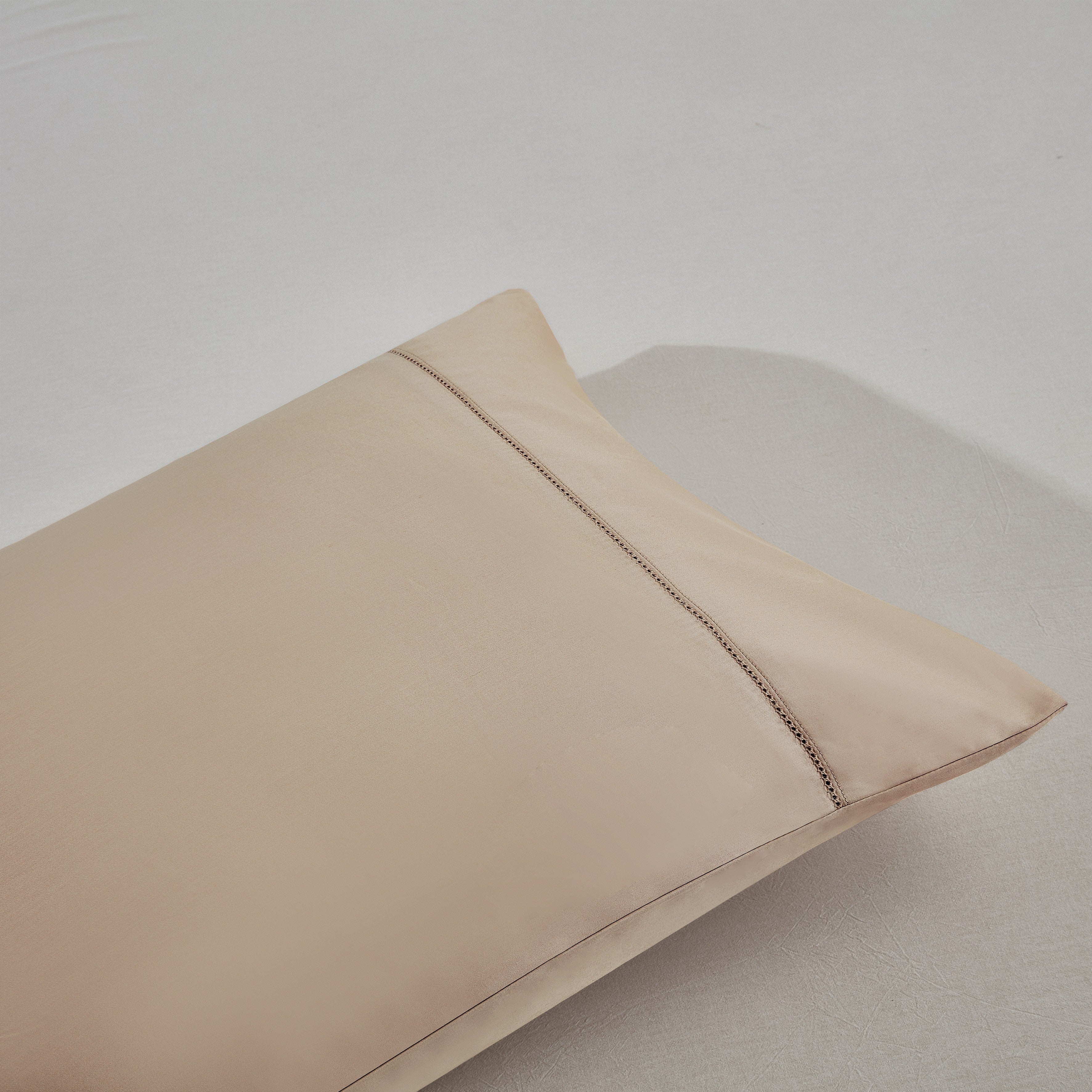 Mocha Pima Cotton Pillowcases