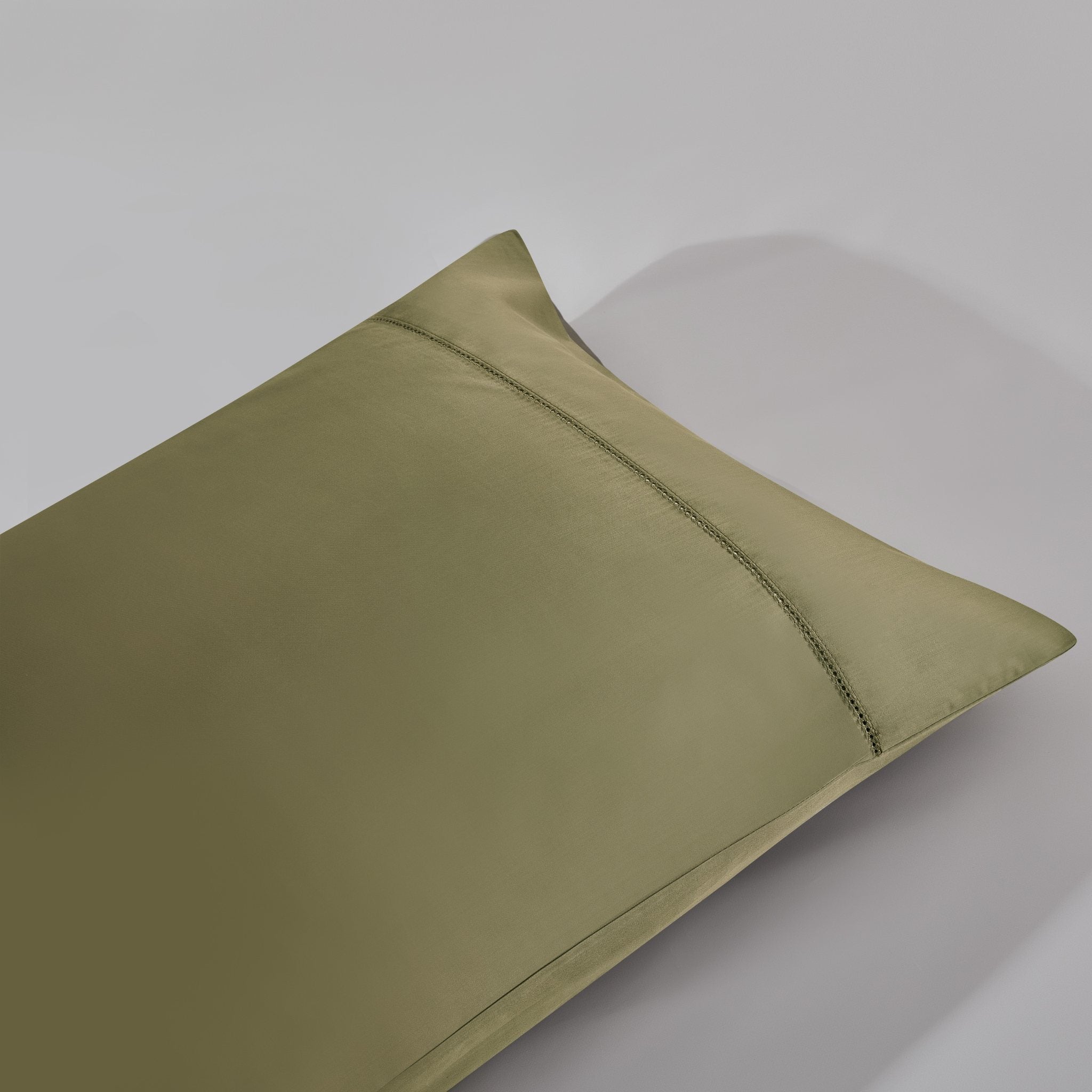 Moss Pima Cotton Pillowcases