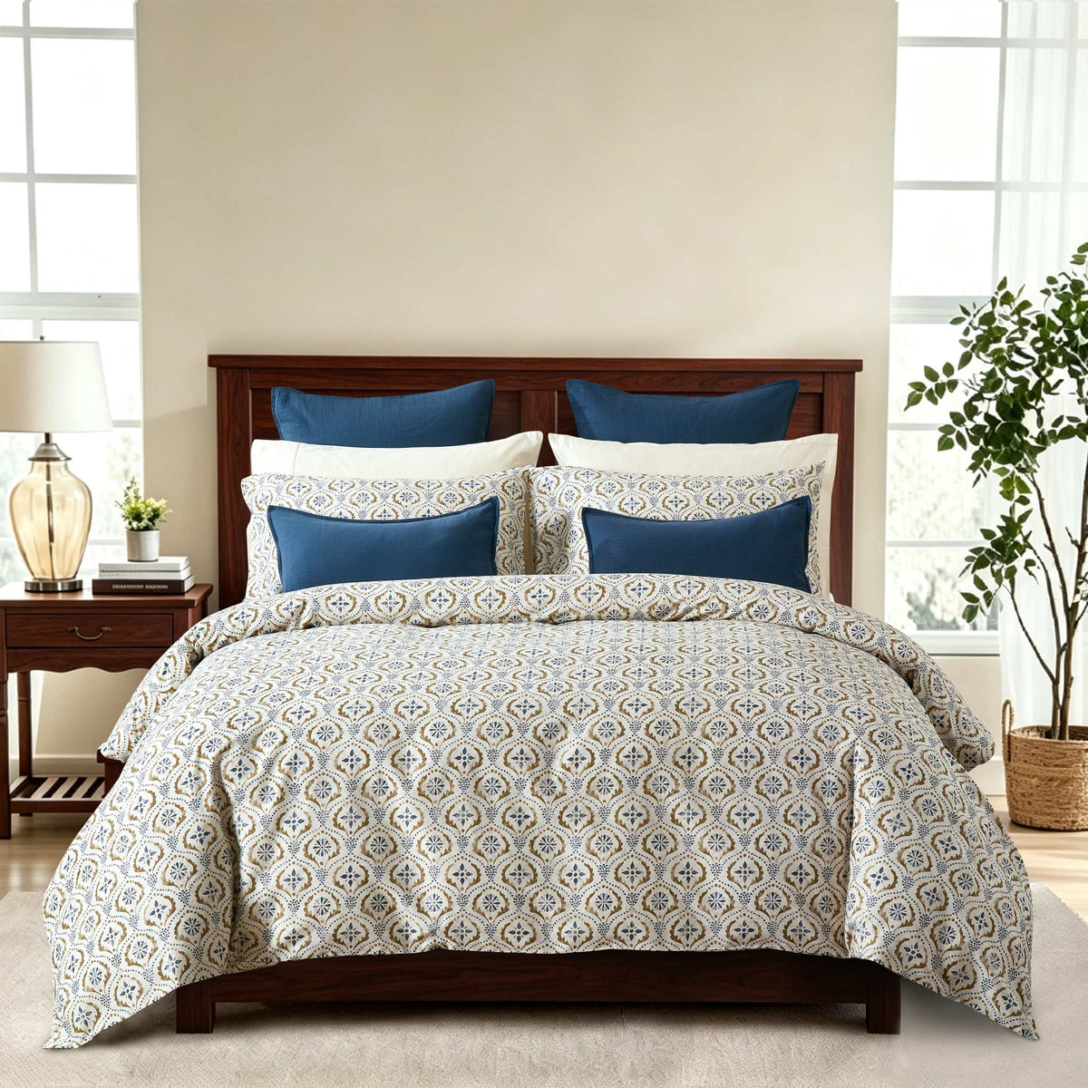 Motif Duvet Cover Set