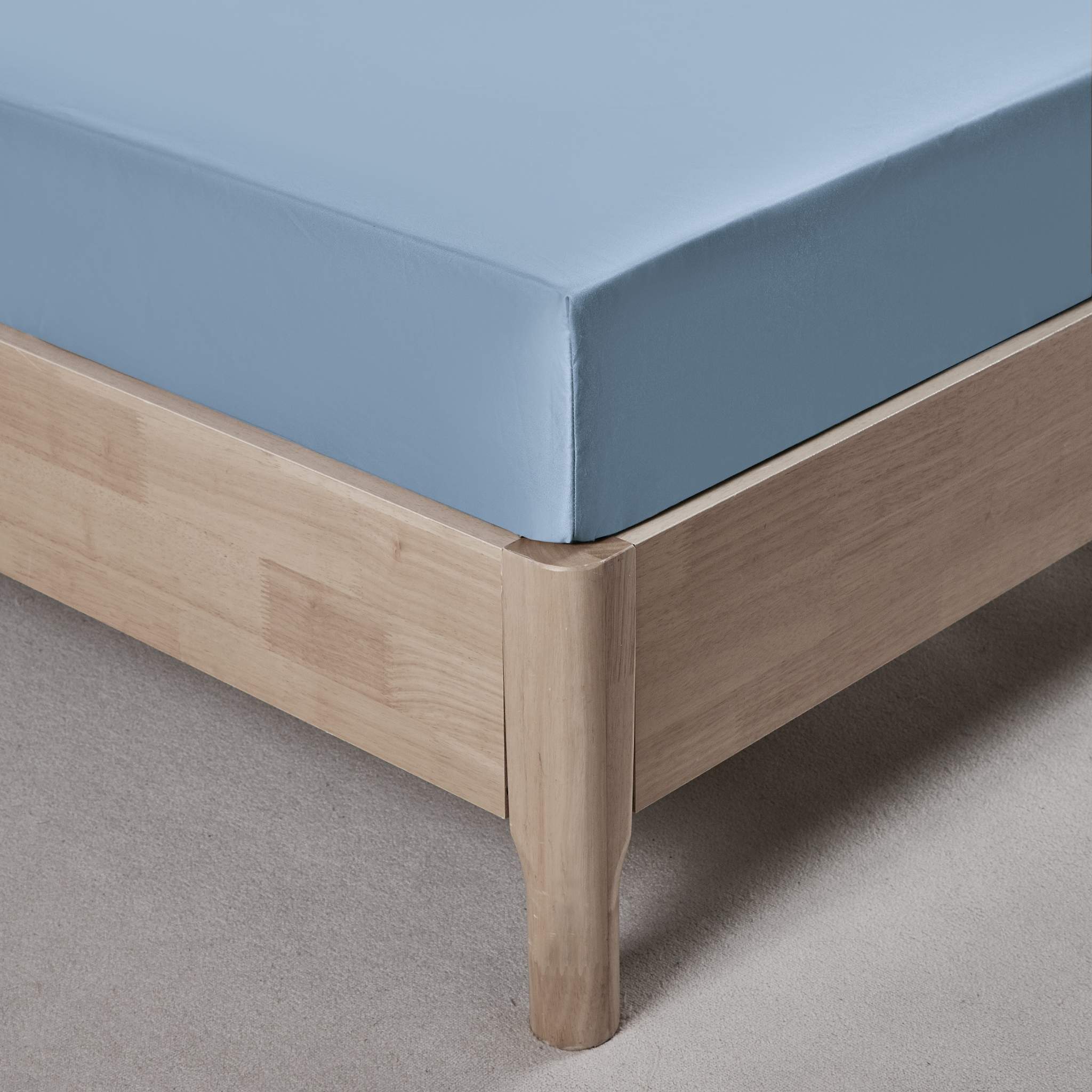 Azure Organic Cotton Sheet Set