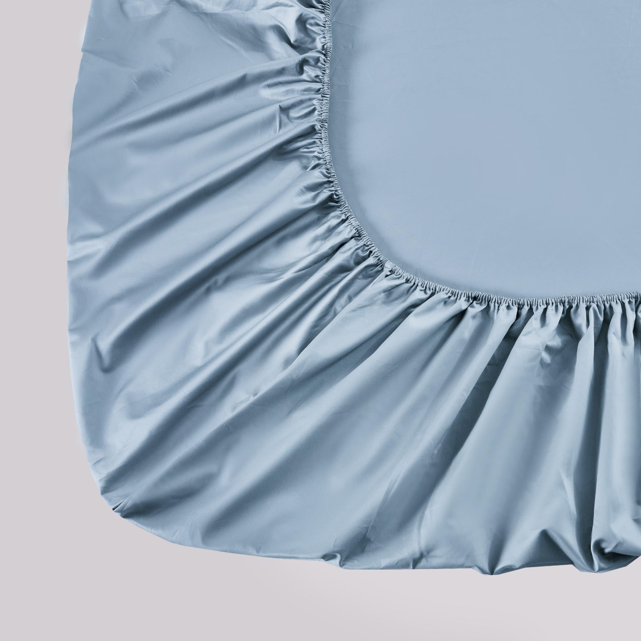 Azure Organic Cotton Sheet Set