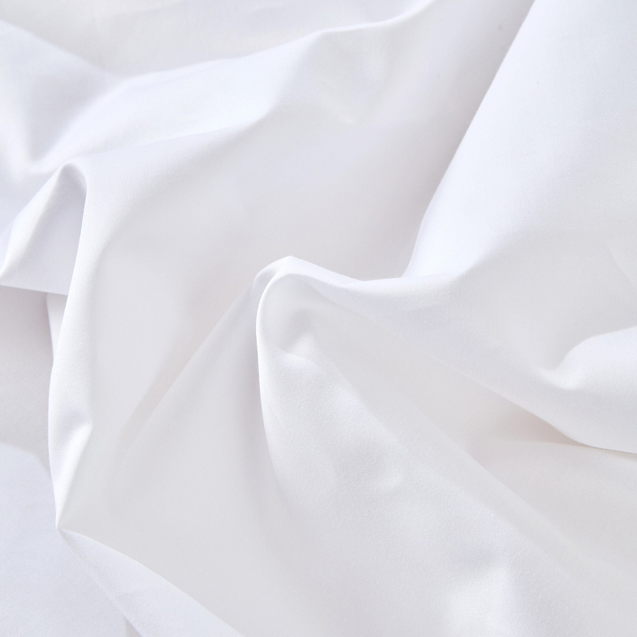 White Organic Cotton Sheet Set