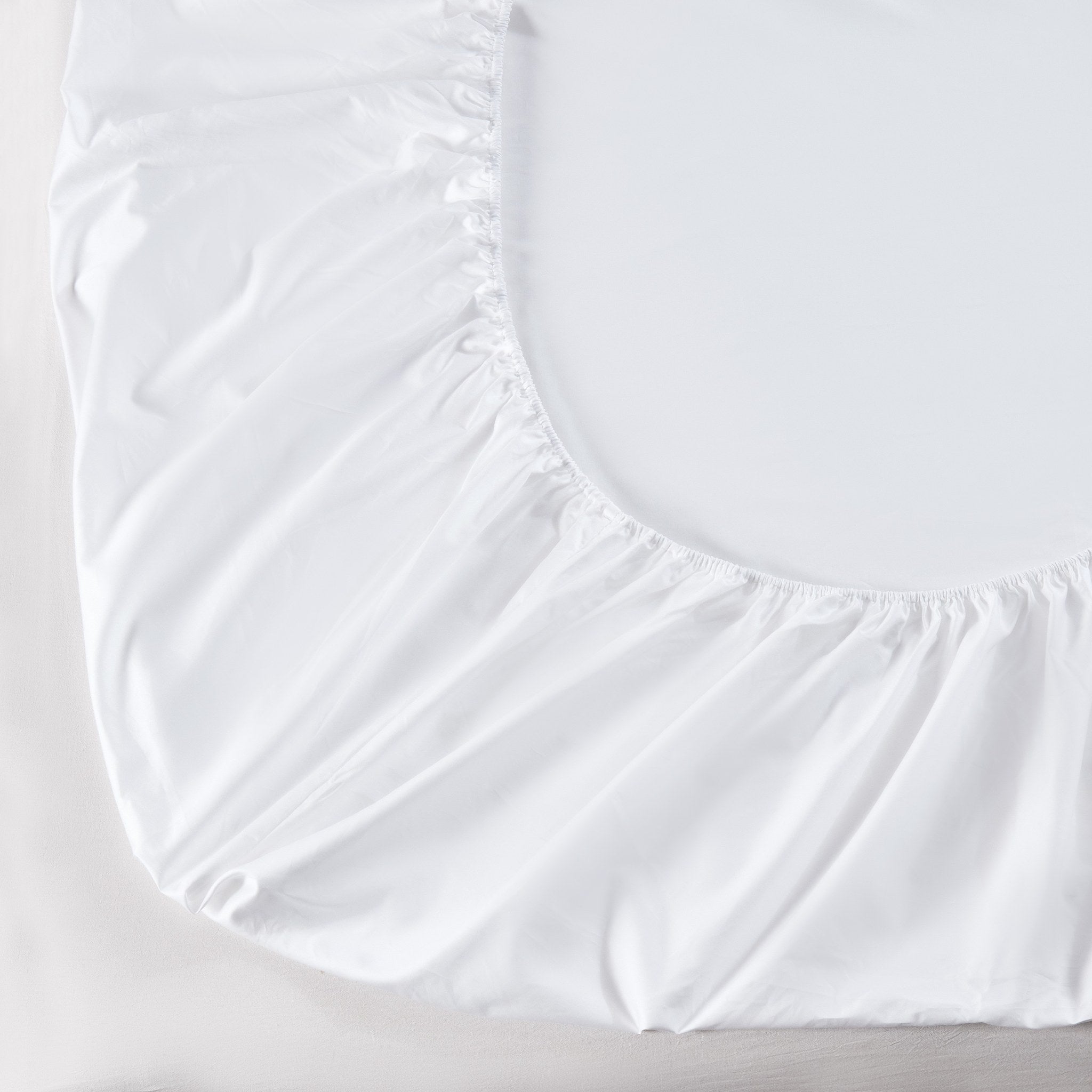 White Organic Cotton Sheet Set