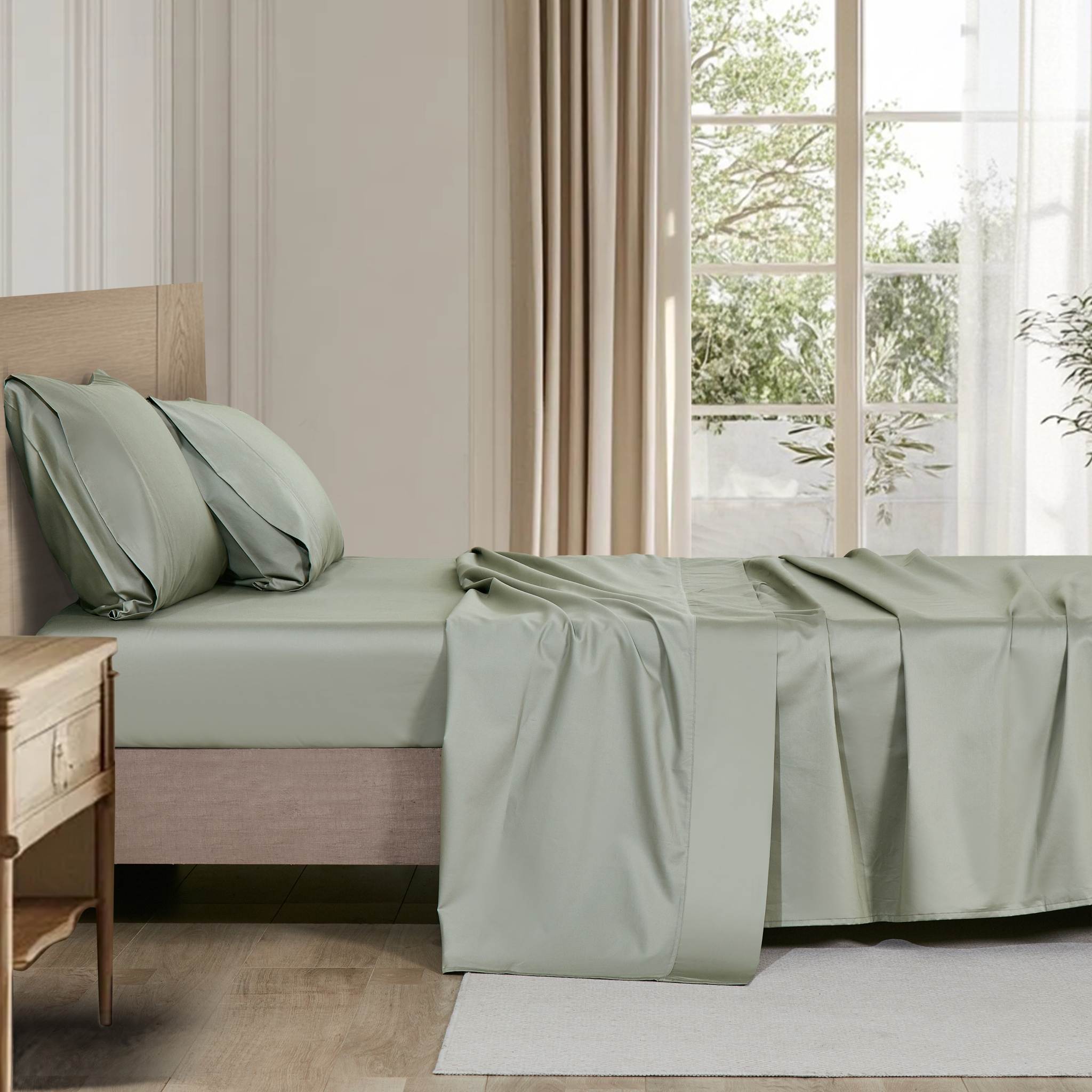 Frost Organic Cotton Sheet Set