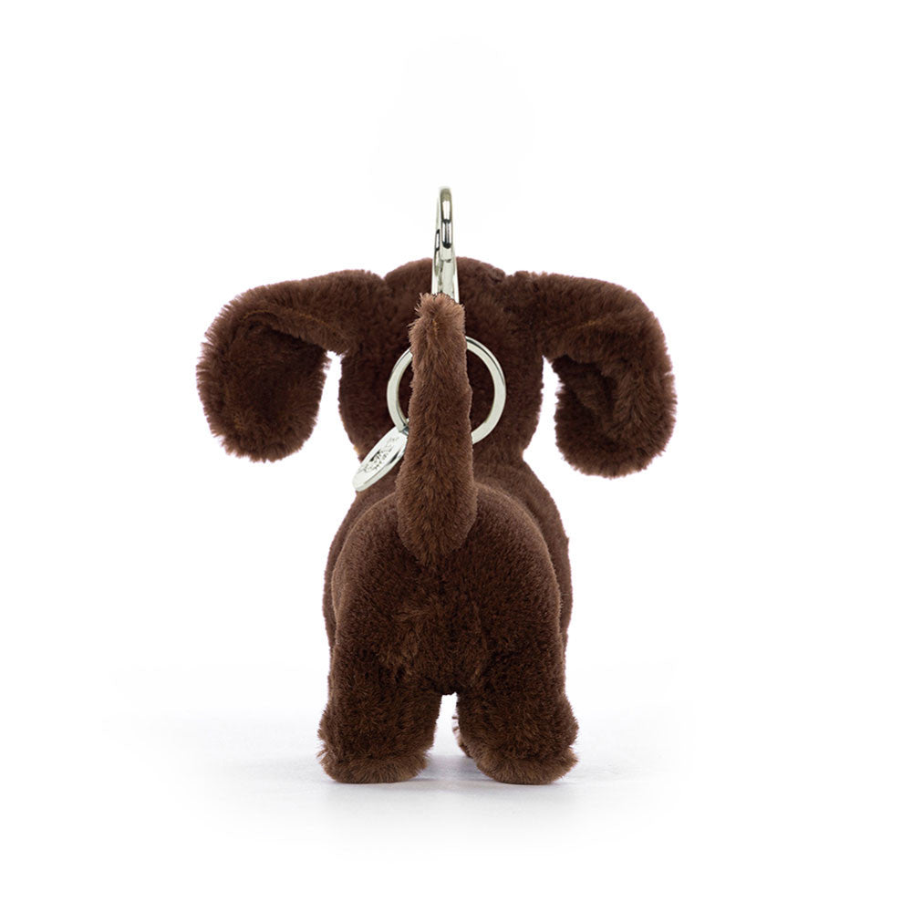 Otto Sausage Dog Bag Charm