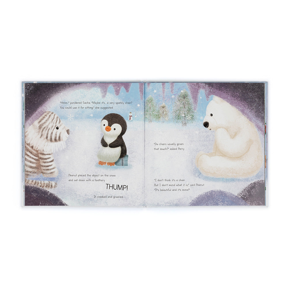 Peanut Penguin's Perfect Present Book