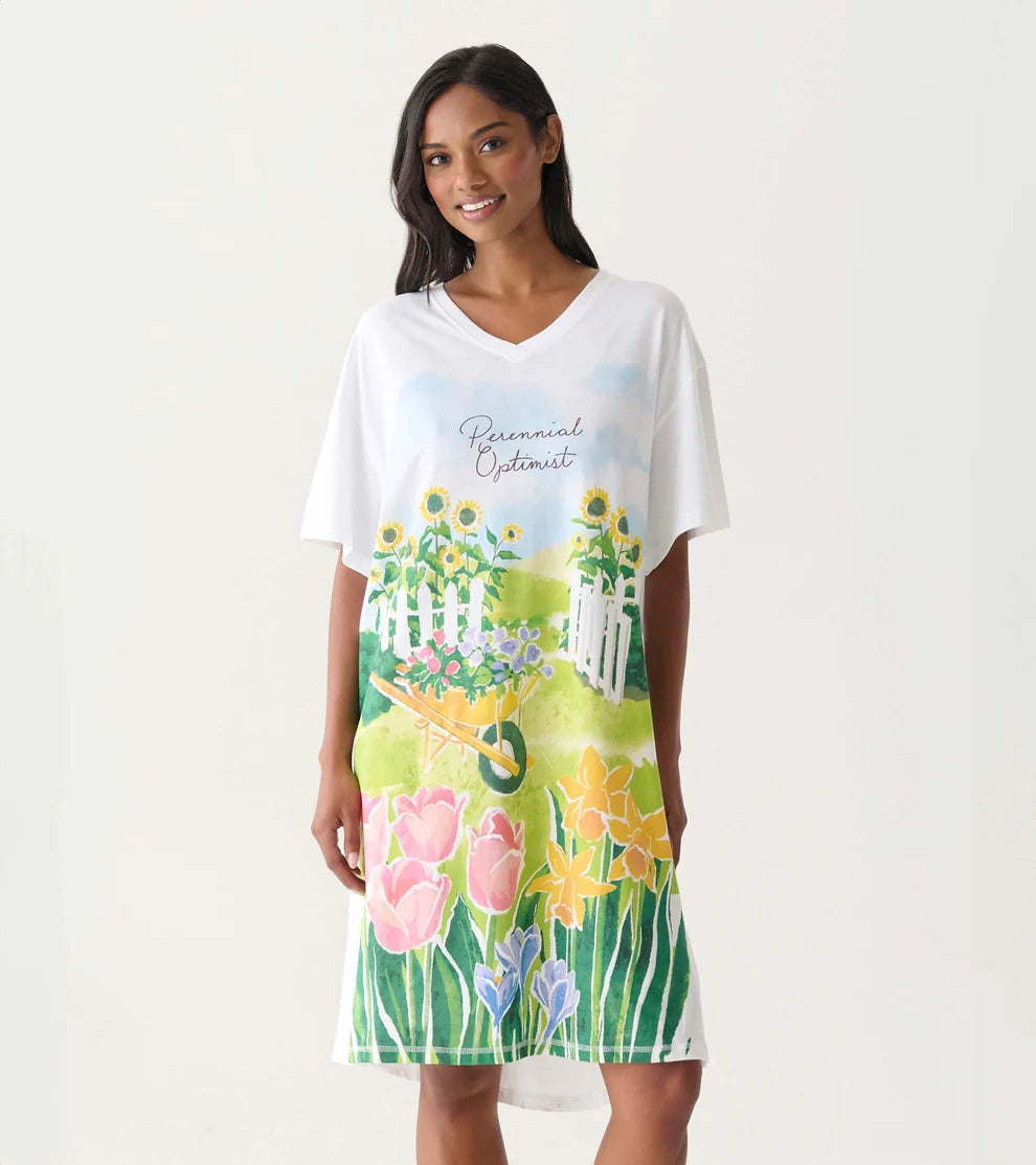 Perennial Optimist Sleepshirt