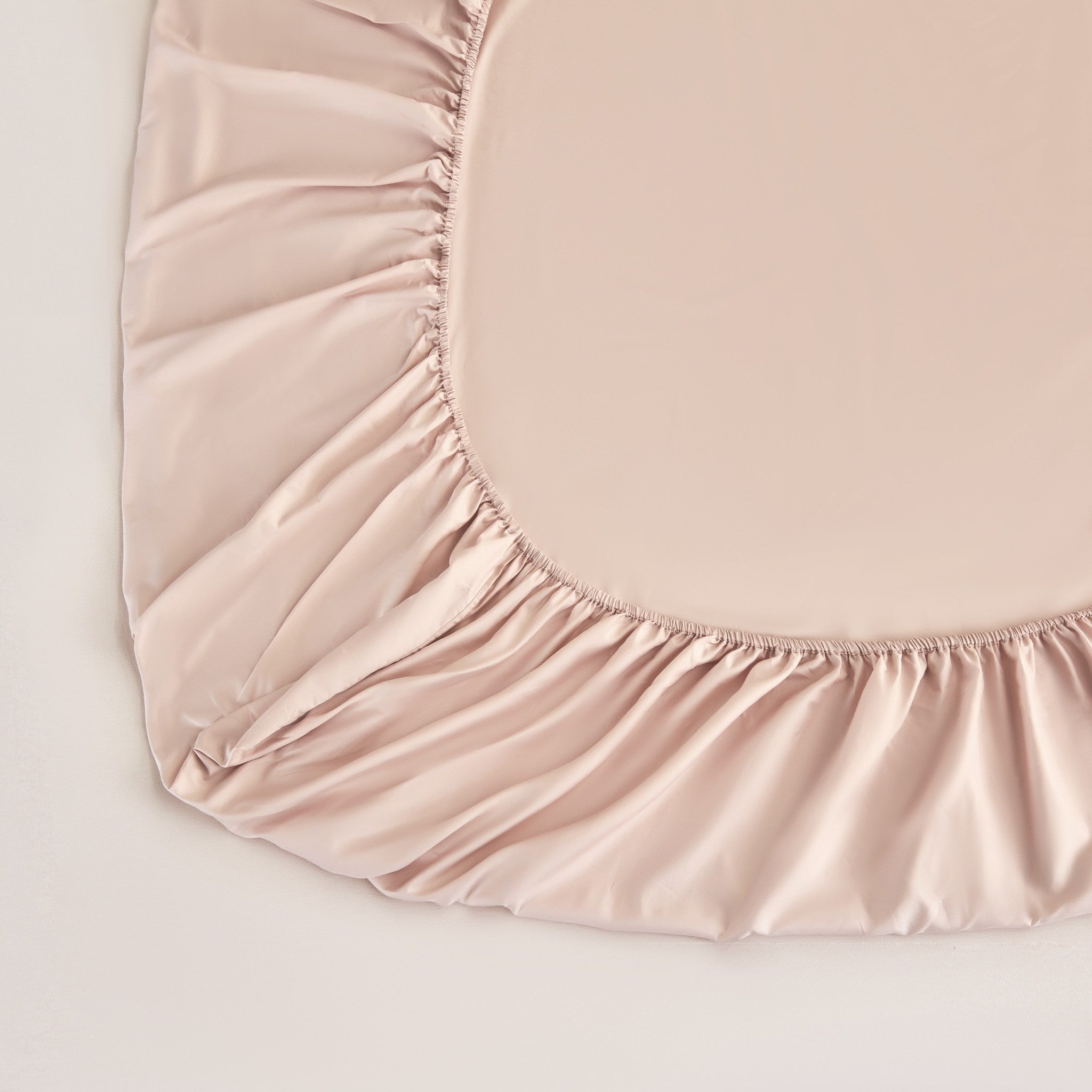 Petal Pima Cotton Fitted Sheet