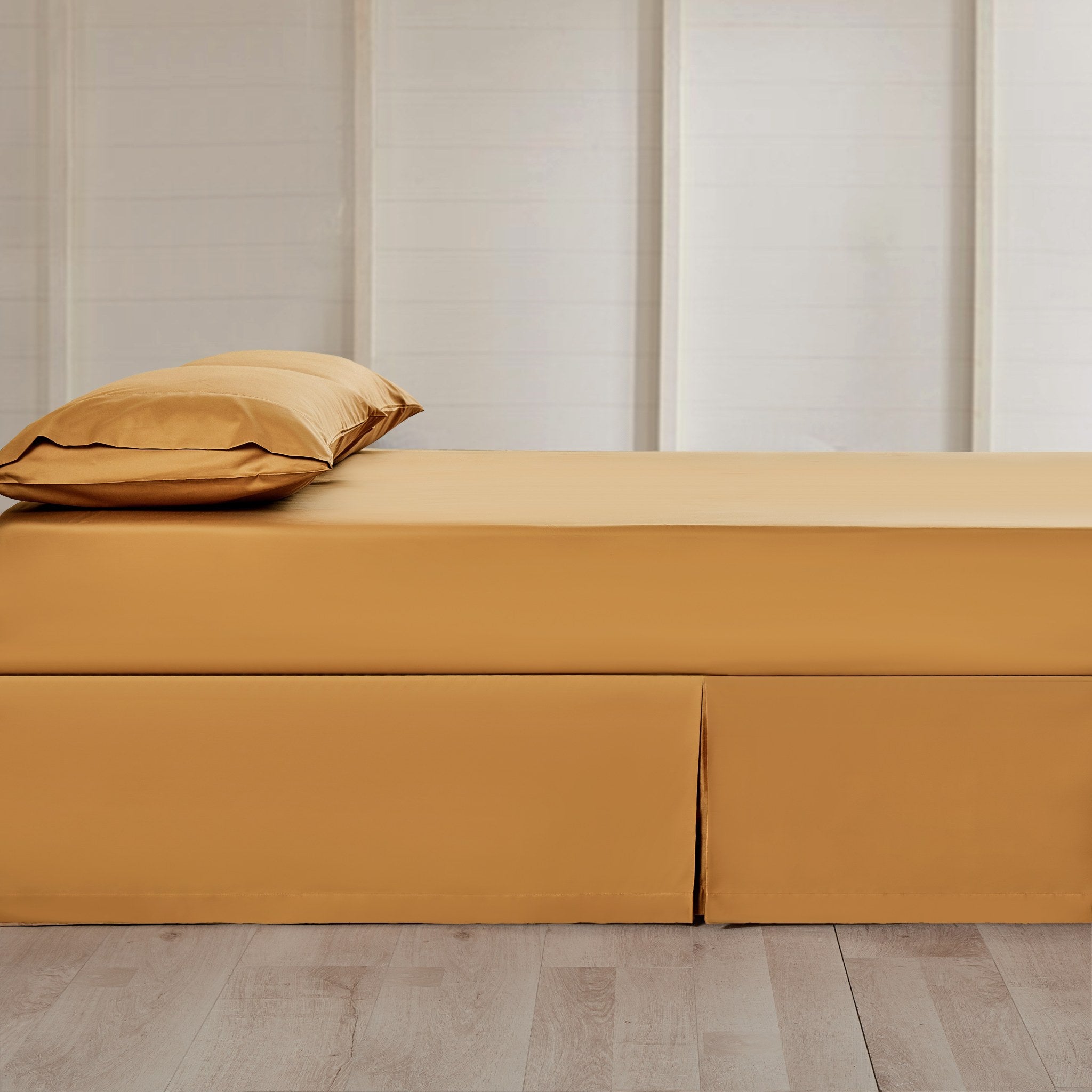 Harvest Pima Cotton Bedskirt