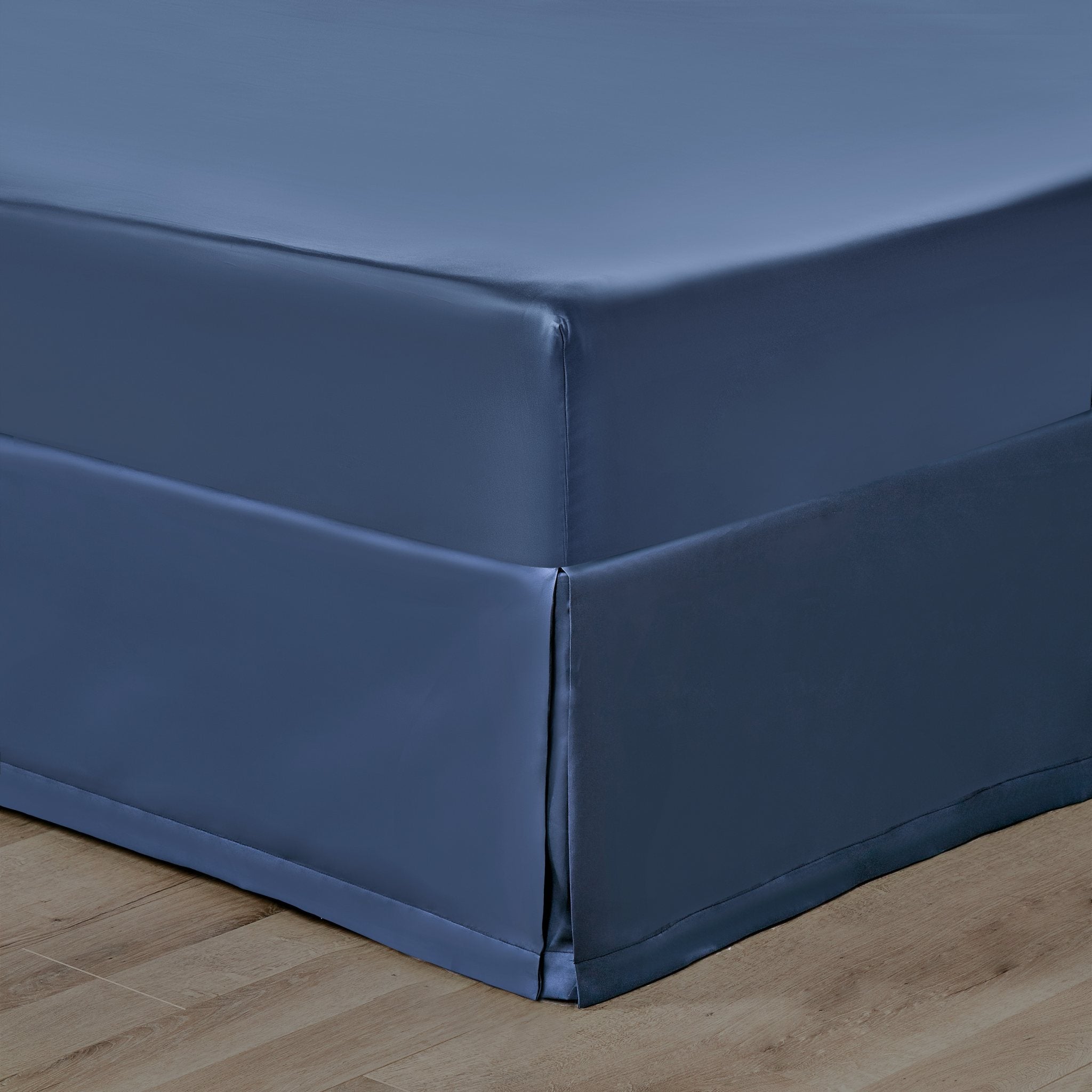 Ink Pima Cotton Bedskirt