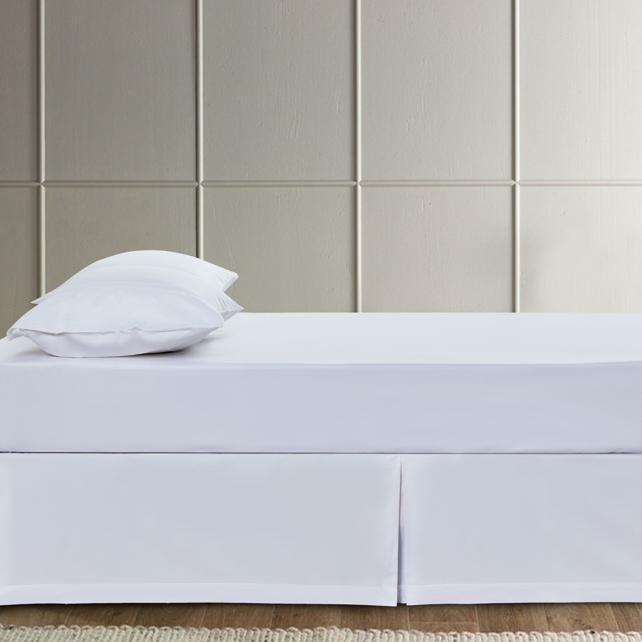 Pristine Pima Cotton Bedskirt
