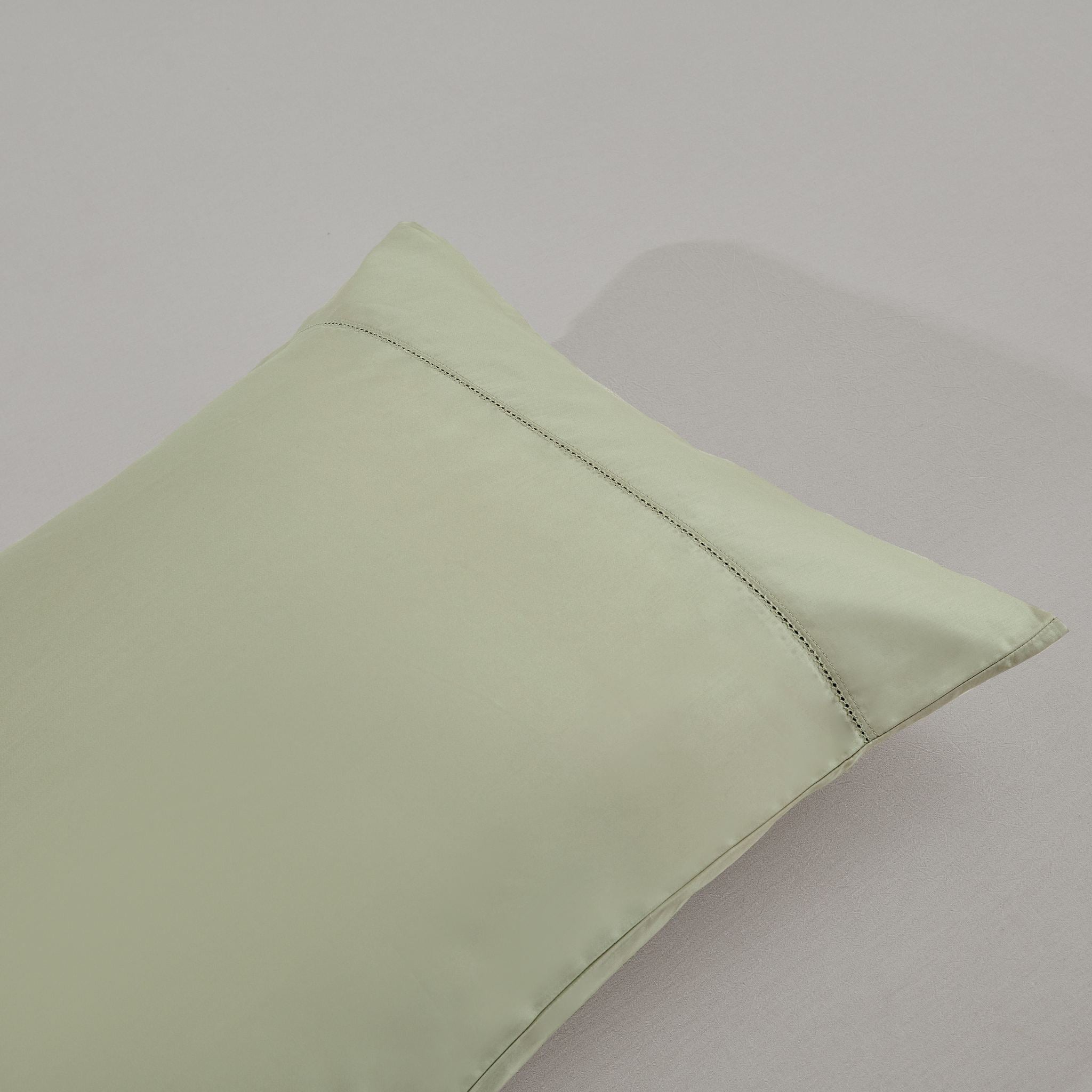 Pistachio Pima Cotton Pillowcases