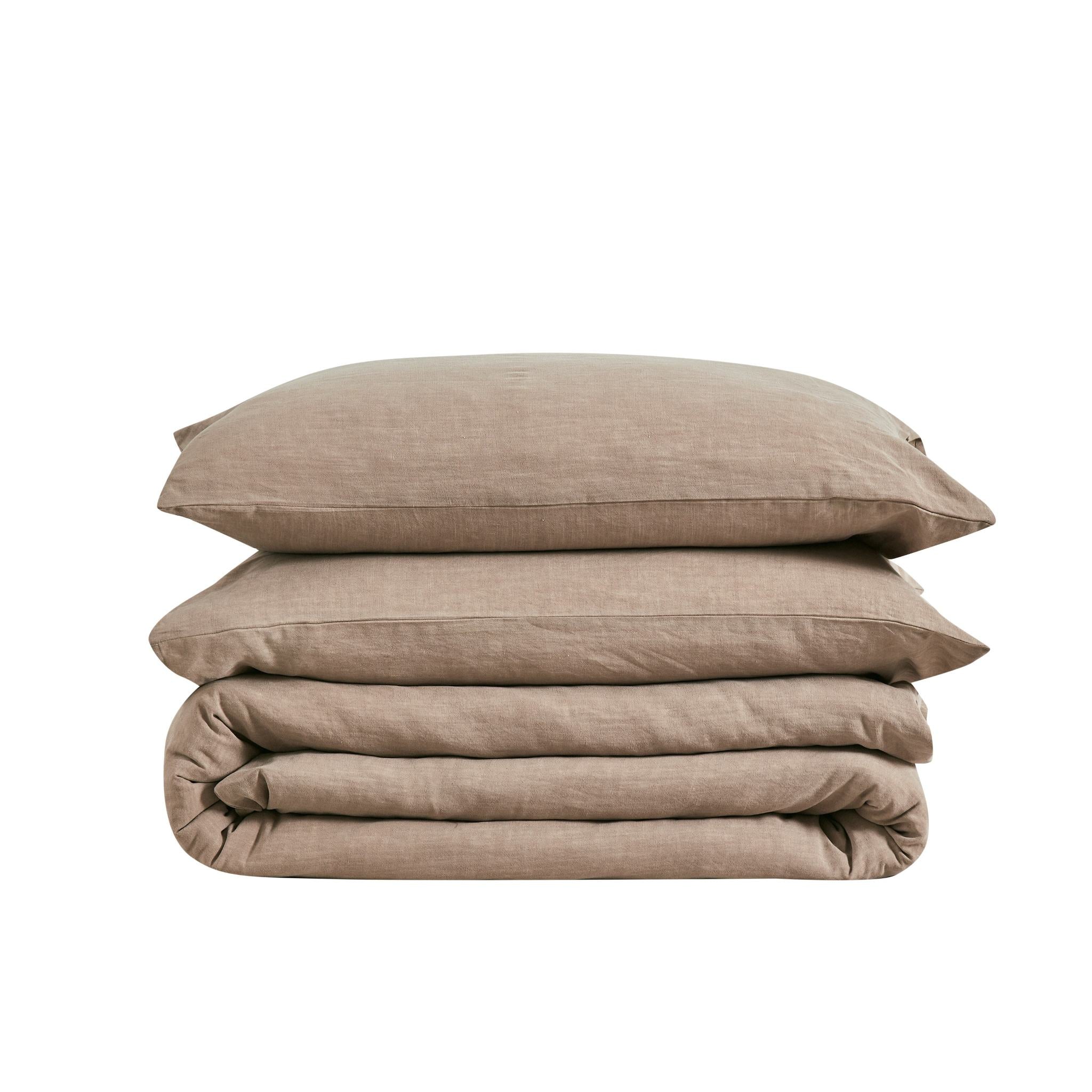 Praline Vintage Touch Duvet Cover Set