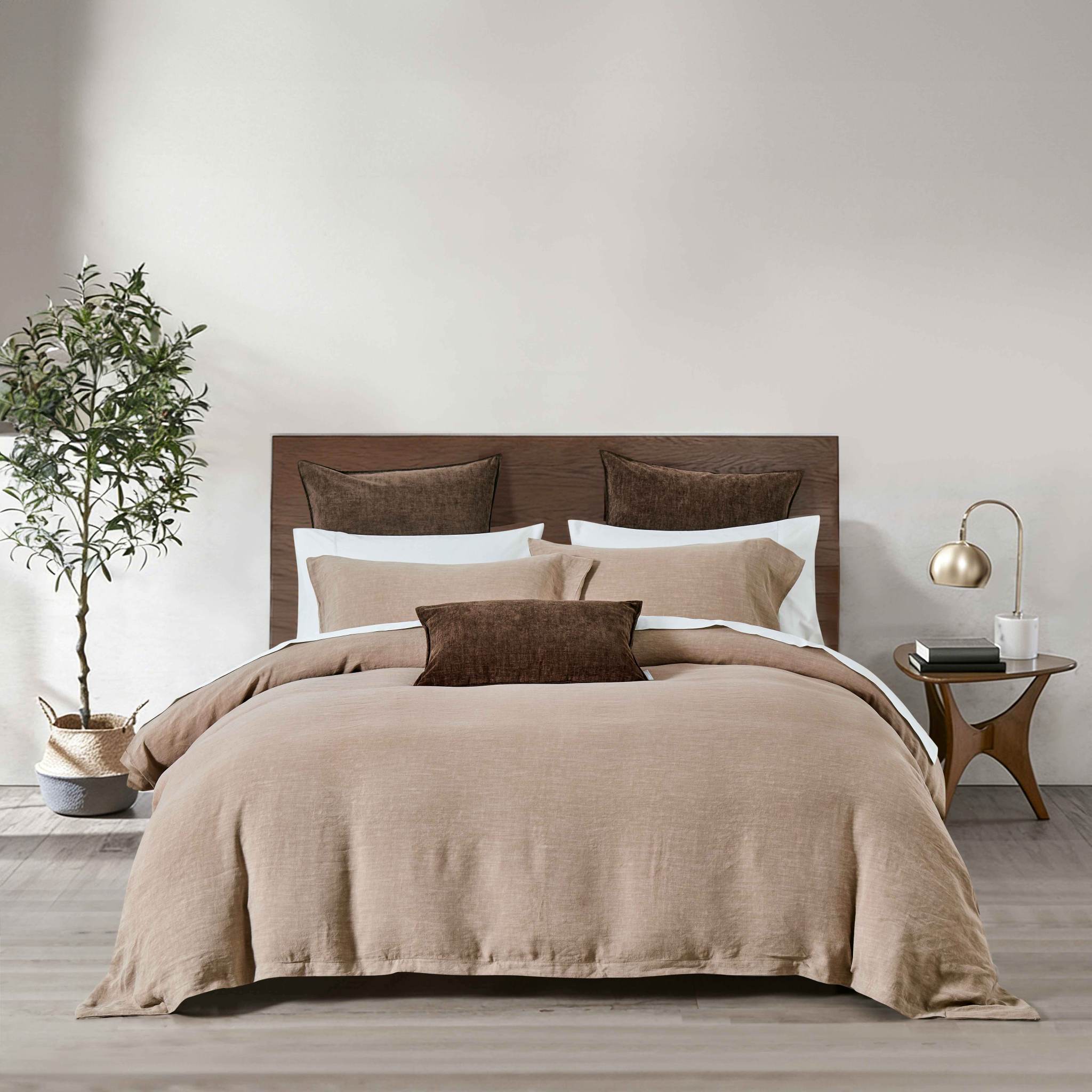 Praline Vintage Touch Duvet Cover Set