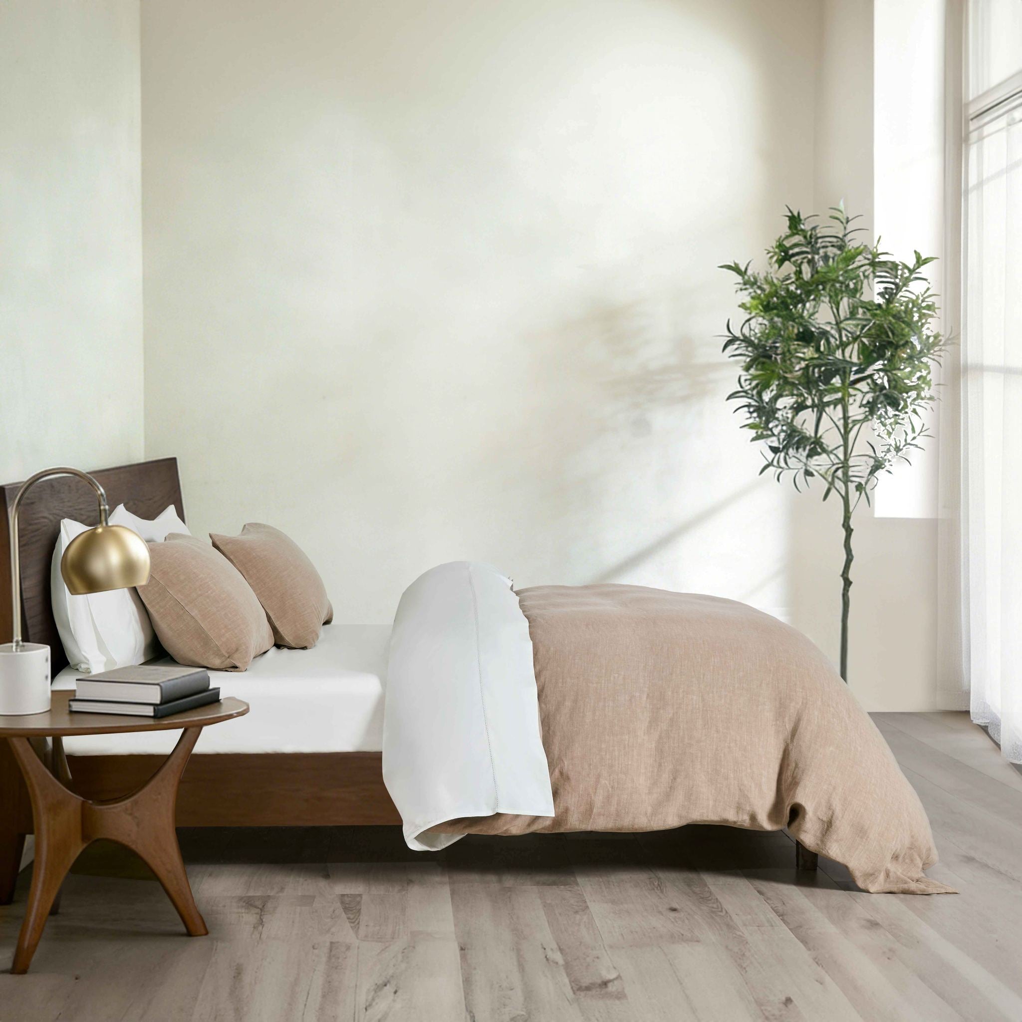 Praline Vintage Touch Duvet Cover Set
