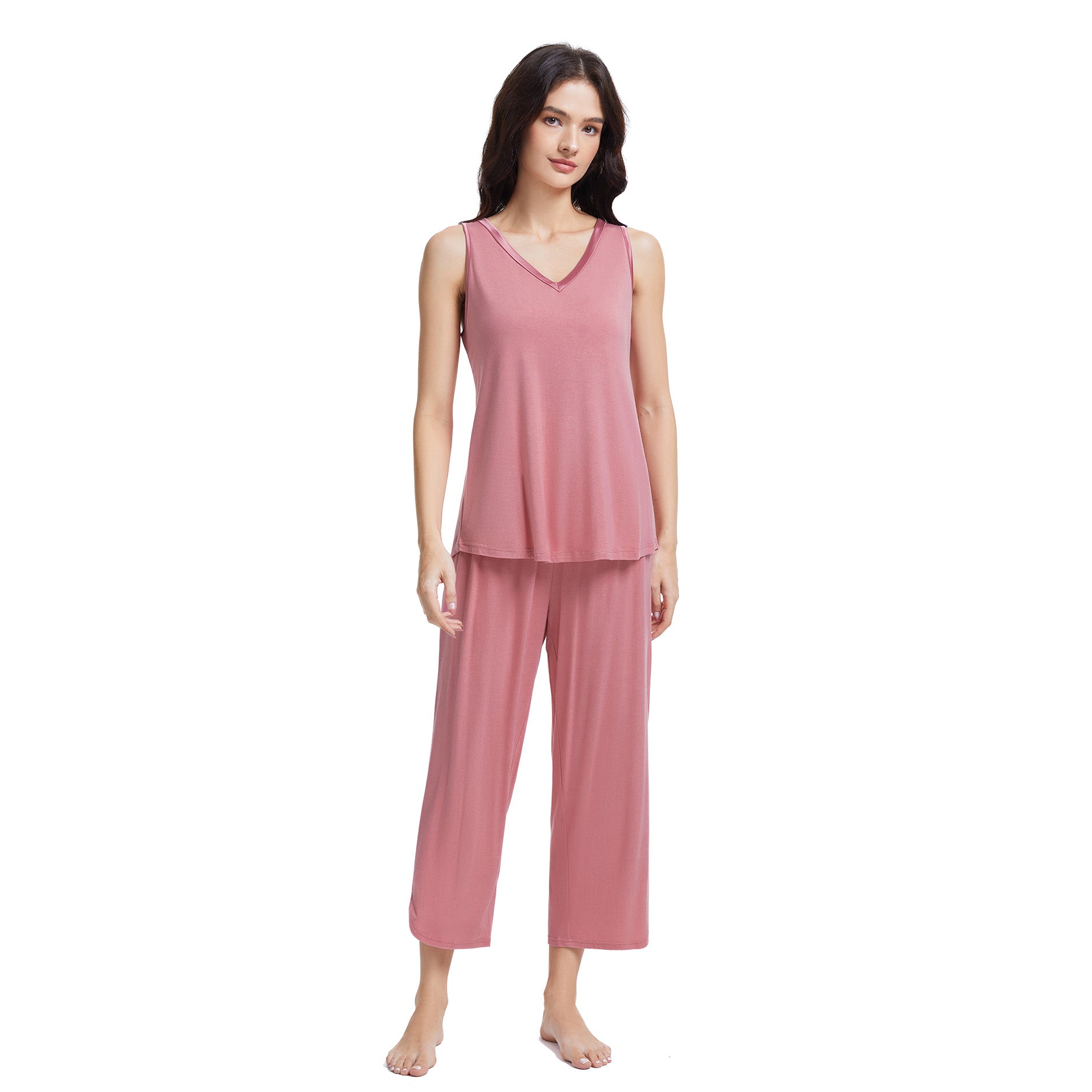 Bamboo Capri Set