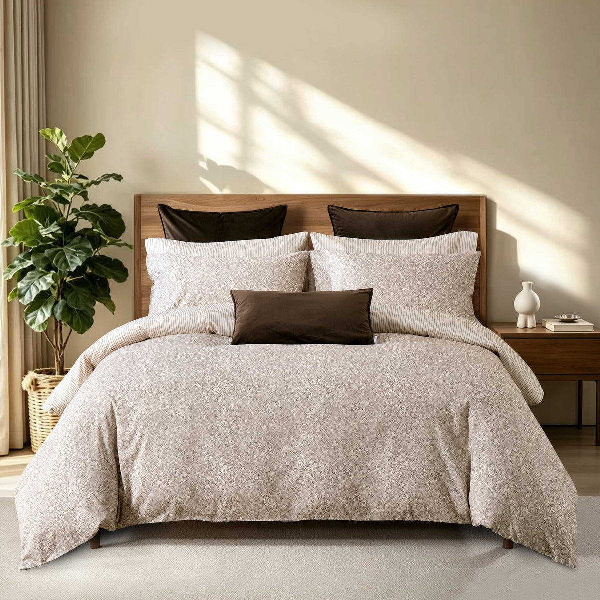 Sable Duvet Cover Set