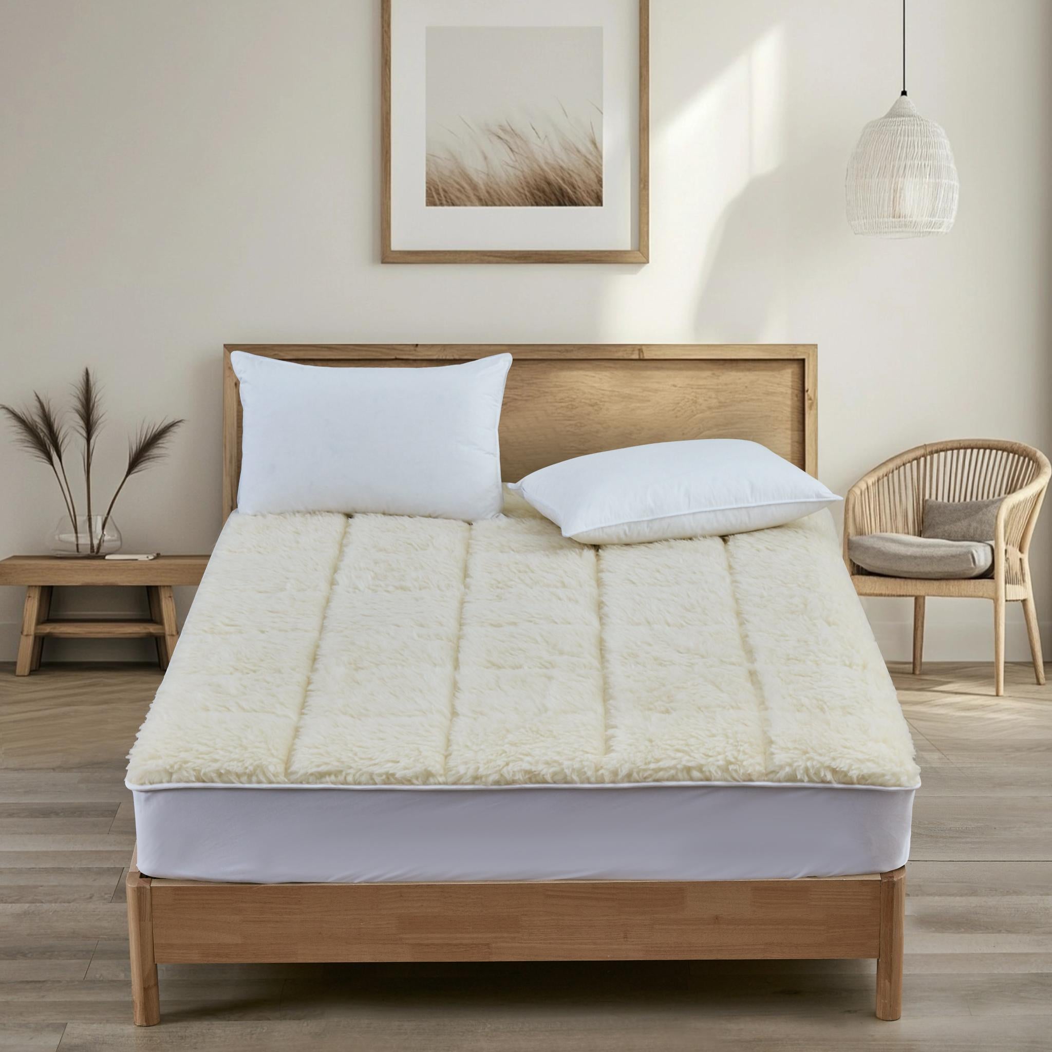 Shearling Mattress Topper