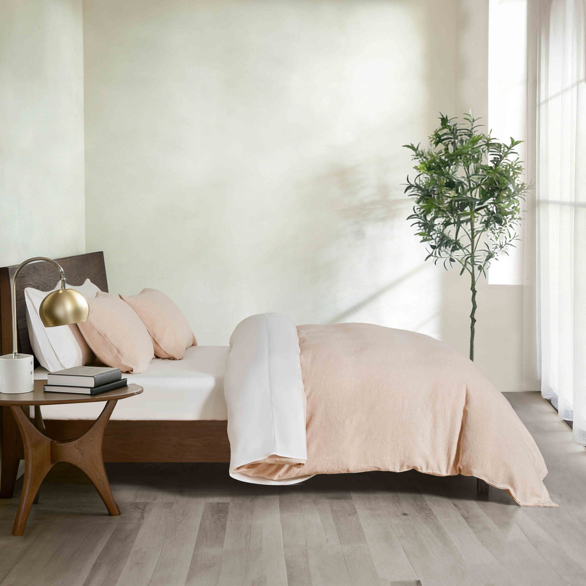 Shell Vintage Touch Duvet Cover Set
