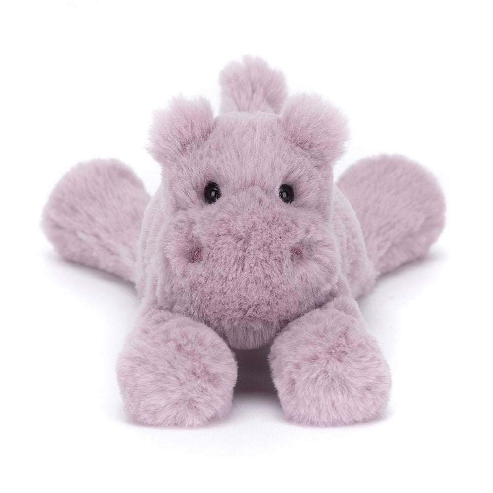  Smudge Hippo Medium カバ ヒッポぬいぐるみ Smudge Hippo - Official Jellycat