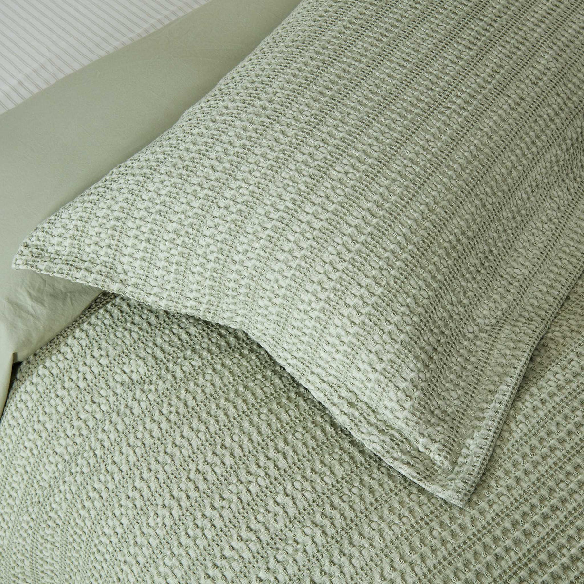Solene Seafoam Duvet Cover Set