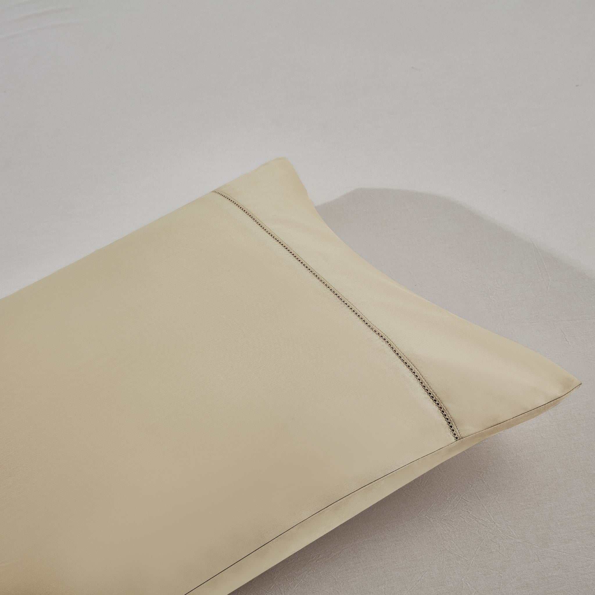 Tawny Pima Cotton Pillowcases