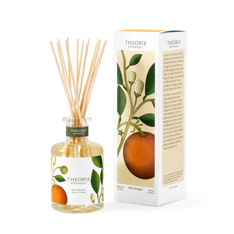 Theorie Botanique Honey Orange
