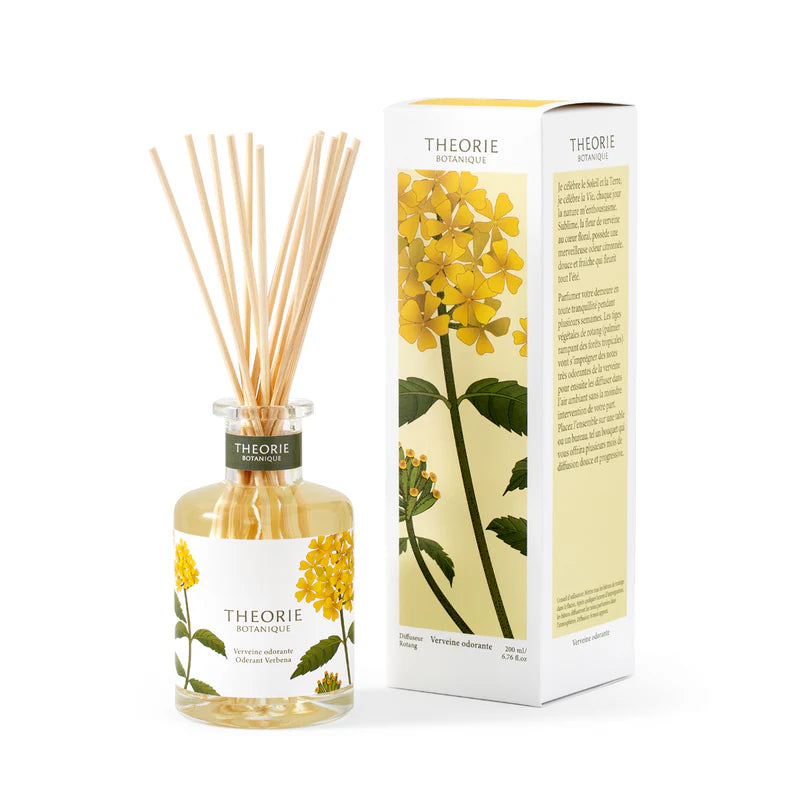 Theorie Botanique Lemon Verbena