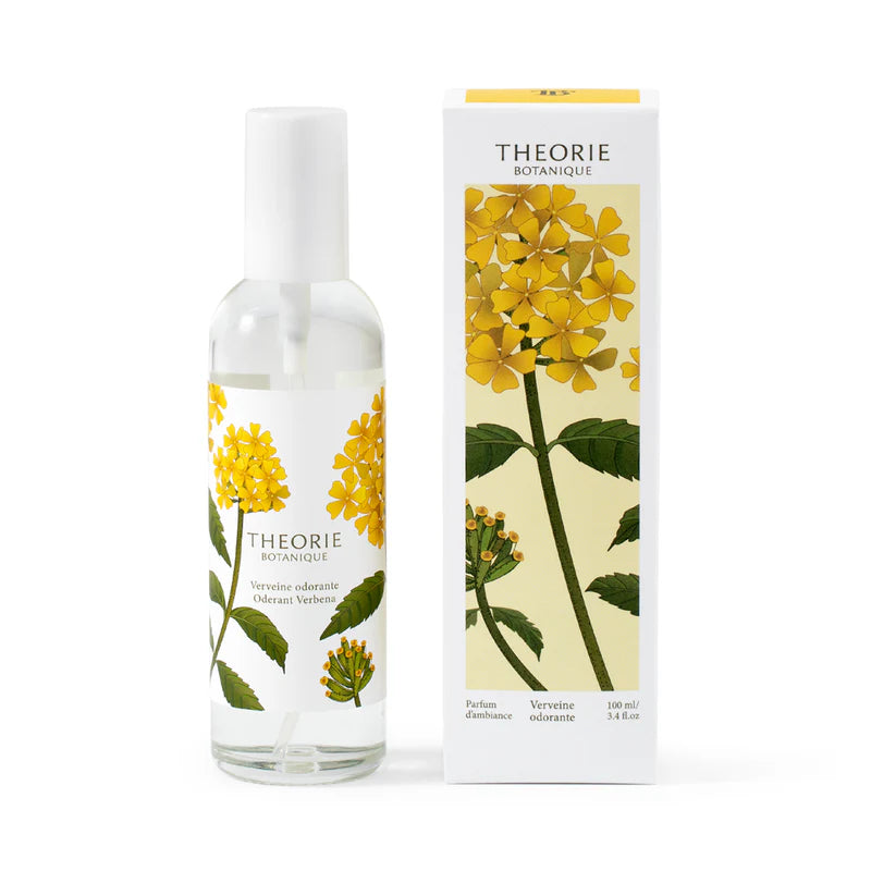 Theorie Botanique Lemon Verbena