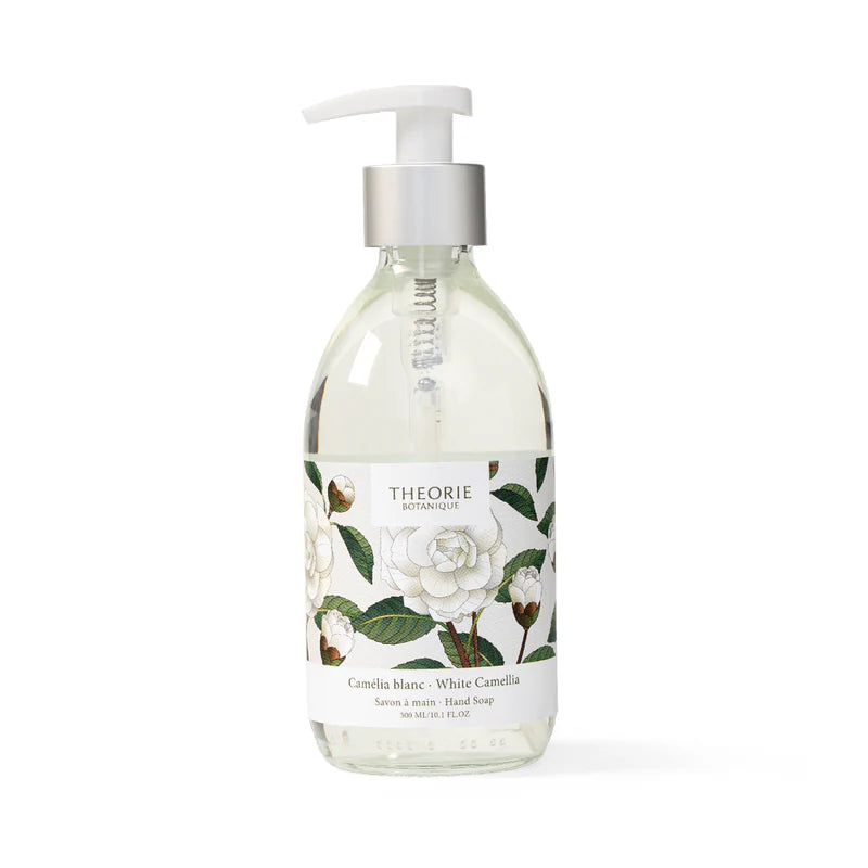 Theorie Botanique White Camelia