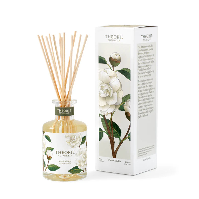 Theorie Botanique White Camelia