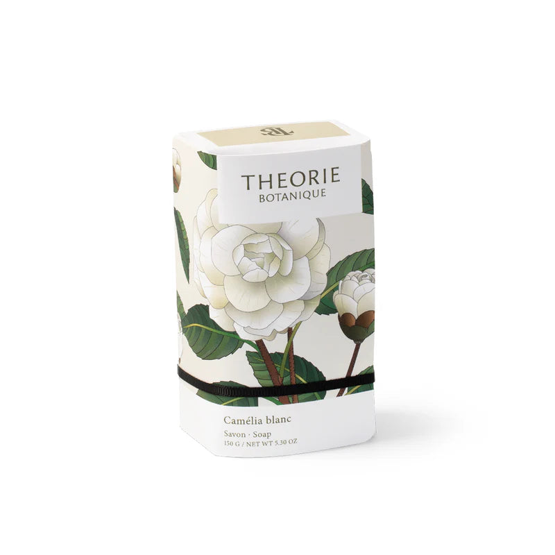Theorie Botanique White Camelia