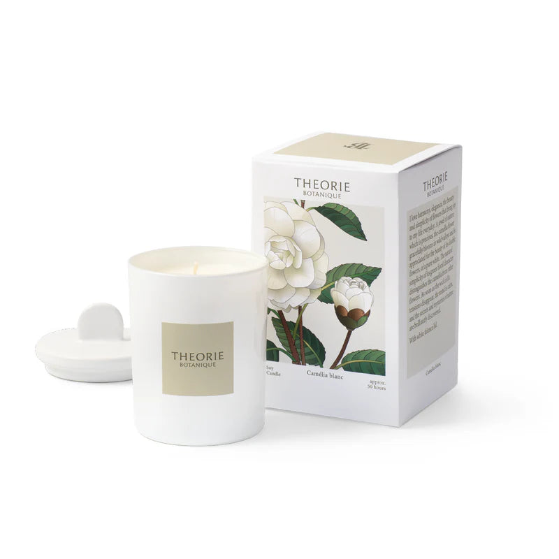 Theorie Botanique White Camelia