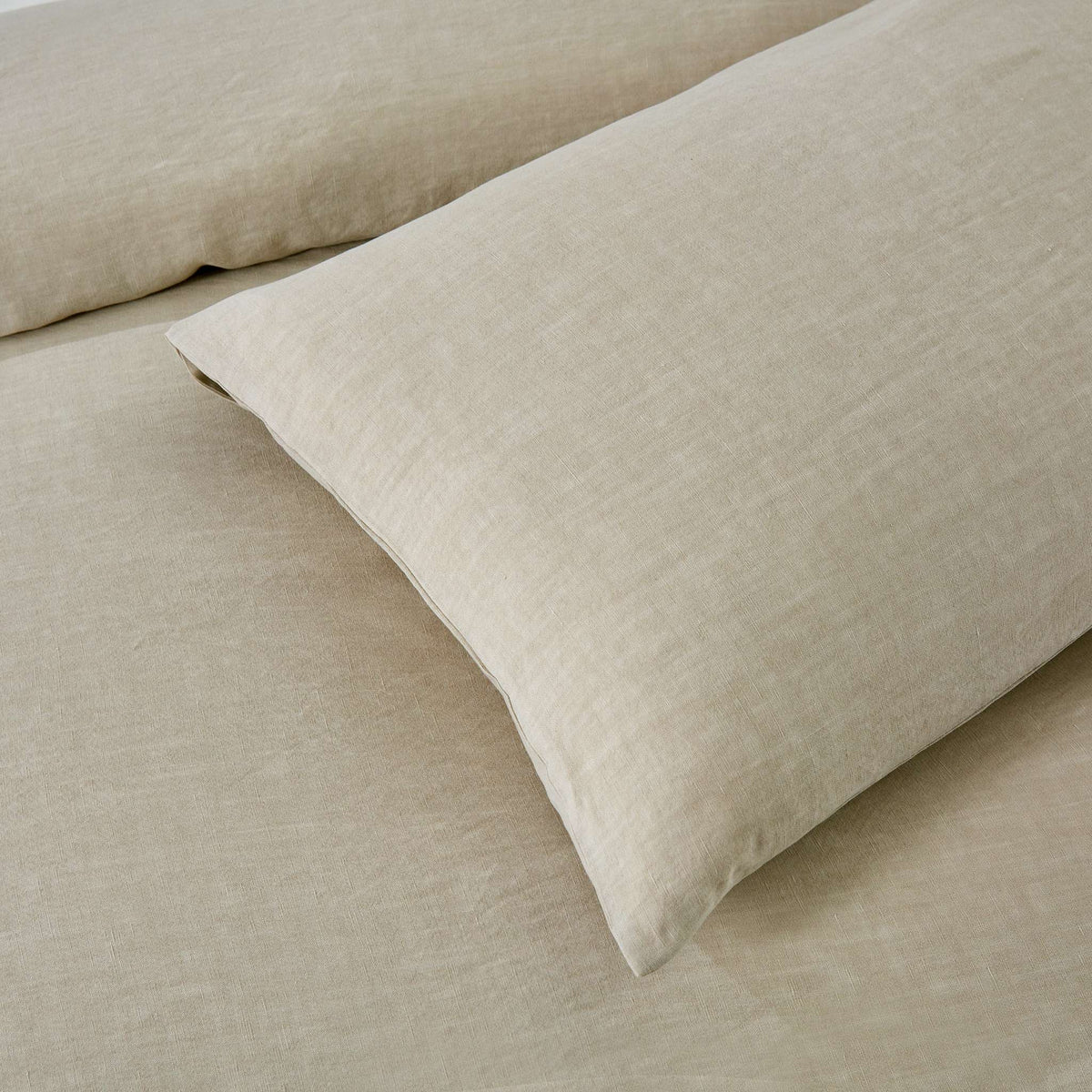 Undyed Vintage Touch Duvet Cover Set