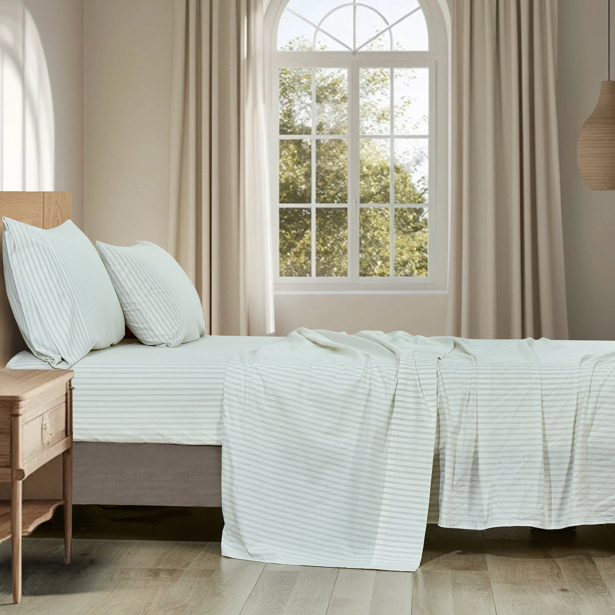 Vale Green Sheet Set