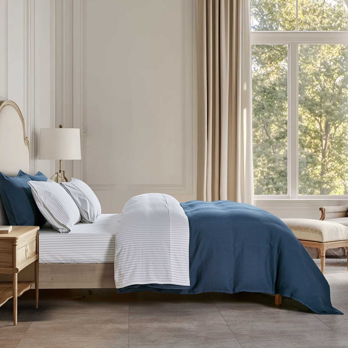 Vale Shadow Sheet Set