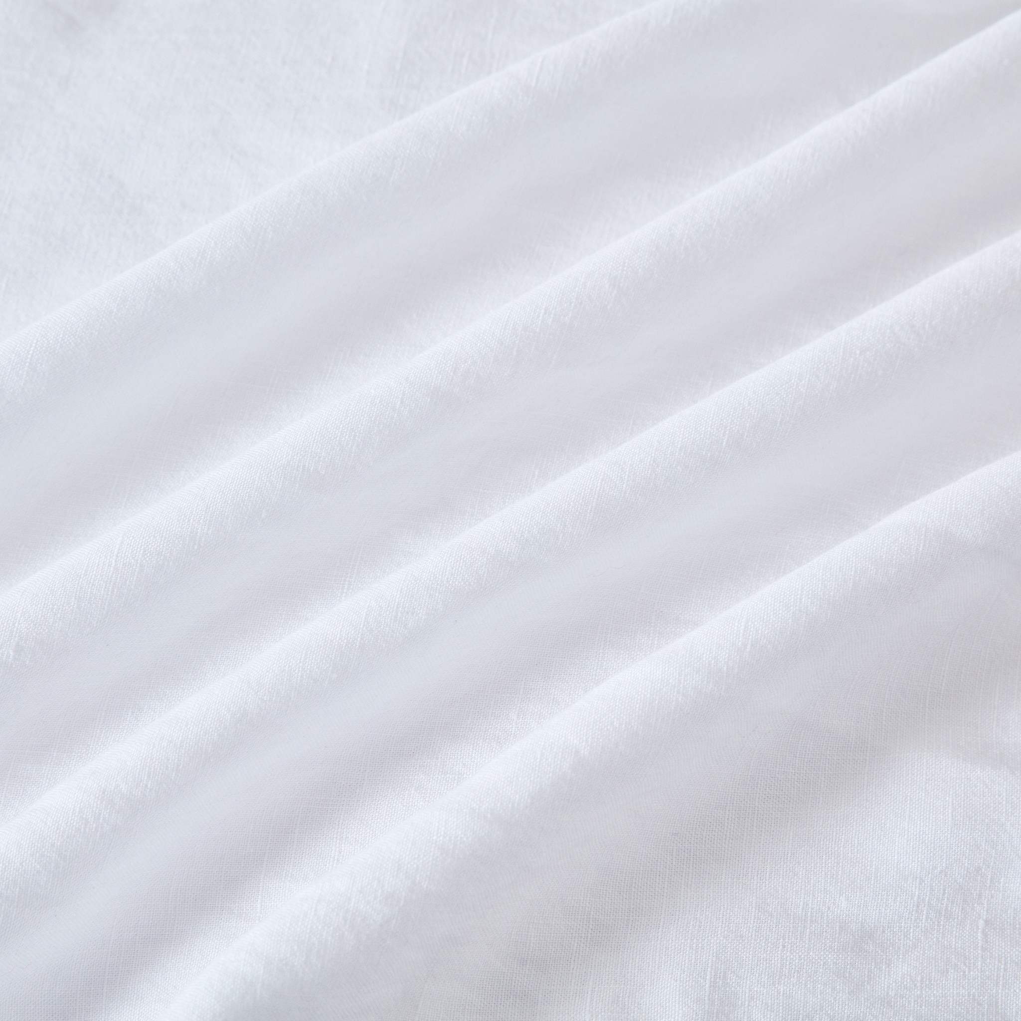 White Vintage Touch Duvet Cover Set