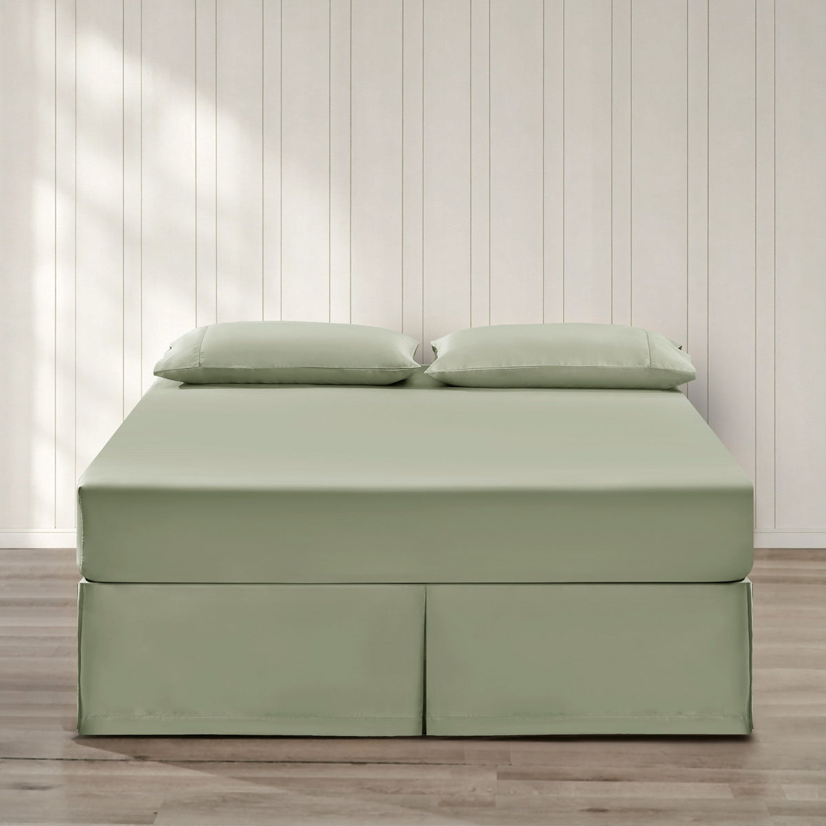 Willow Pima Cotton Bedskirt