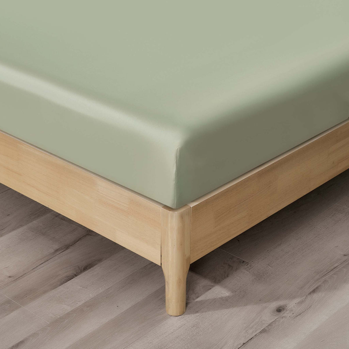 Willow Pima Cotton Fitted Sheet